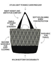 Load image into Gallery viewer, Anatomy for Tutenago Essential Tote Bag for Women - A large customizable reusable shopping bag