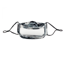 Load image into Gallery viewer, Gray Camouflage No Fog Window Mask