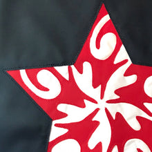 Load image into Gallery viewer, Applique Star Up close Patriotic Red, White and Blue

