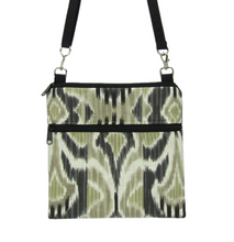 Load image into Gallery viewer, Lombrok with Waterproof Black Nylon Ready-To-Ship Mini Square Crossbody Bag by Tutenago
