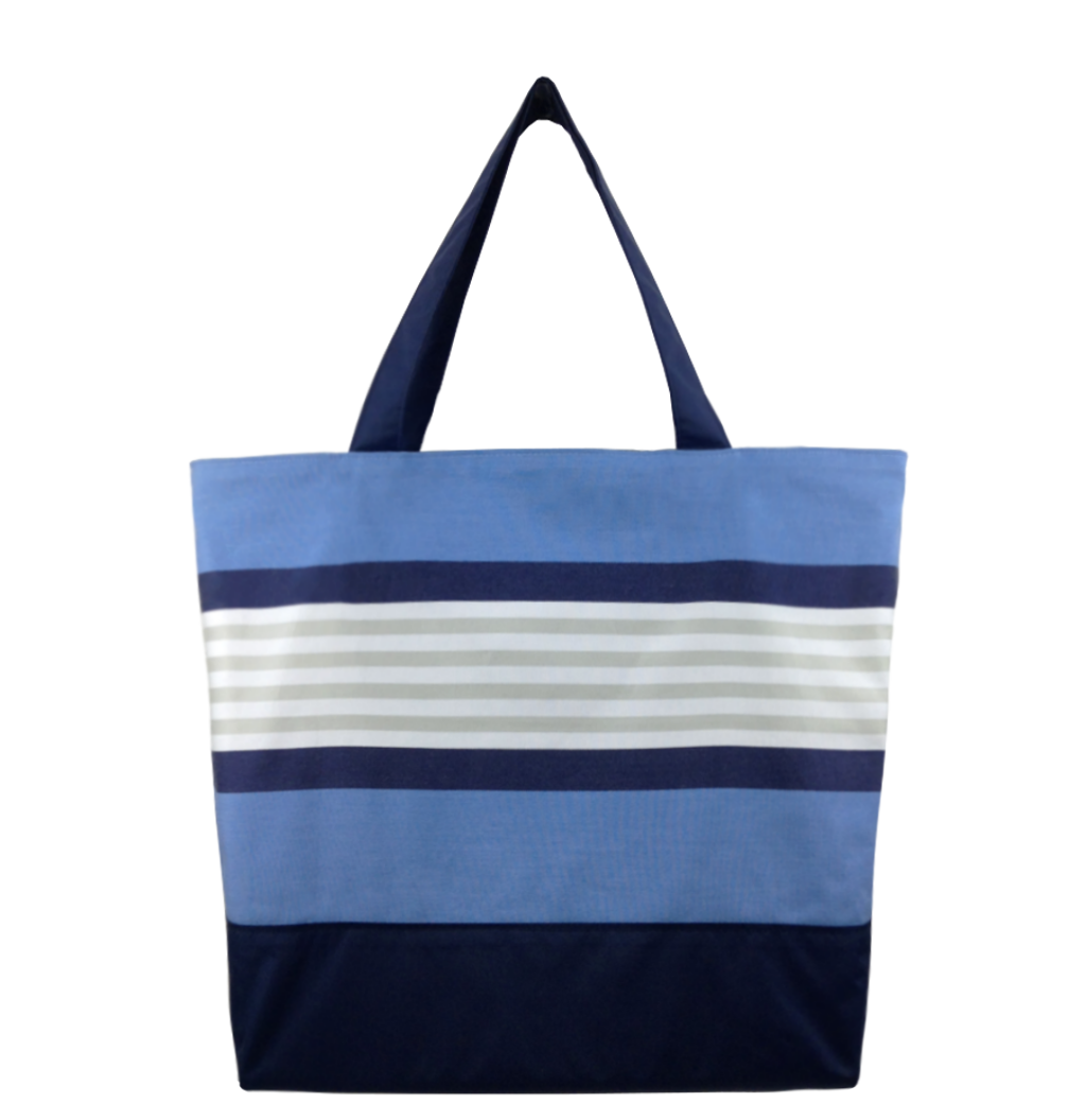 Navy nylon tote bag 2025