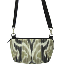 Load image into Gallery viewer, Lombrok with Black Waterproof Nylon Ready-To-Ship Nylon Traveler Waist Bag and Small Crossbody Purse by Tutenago