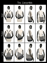 Load image into Gallery viewer, CUSTOM Convertible Backpack Purse
