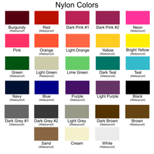 Load image into Gallery viewer, Tutenago Nylon Color Chart