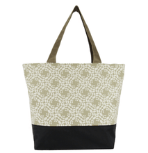 Load image into Gallery viewer, Samba in Tan | Black Nylon | RTS Essential Tote Bag | Medium