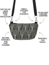 Load image into Gallery viewer, Anatomy of a Traveler Belt Bag and Small Cross body Bag by Tutenago