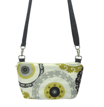 Load image into Gallery viewer, Gears with Black Nylon Traveler Bum Bag and Small Crossbody Purse