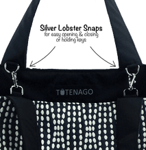 Load image into Gallery viewer, Lobster Snaps in an Essential Tote Bag by Tutenago