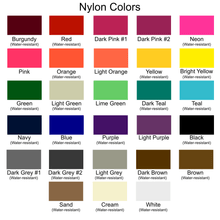 Load image into Gallery viewer, Tutenago Nylon Colors for Traveler Tote
