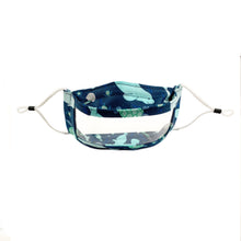 Load image into Gallery viewer, Under the Sea No Fog Window Mask Made in the USA