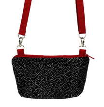 Load image into Gallery viewer, Upcycled 1 | Red Nylon | RTS Traveler Belt Bag