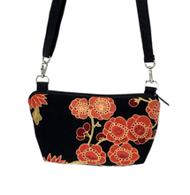 Load image into Gallery viewer, Upcycled 2 | Black Nylon | RTS Traveler Belt Bag