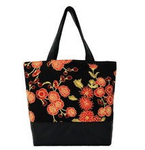 Load image into Gallery viewer, Upcycled 2 | Black Nylon | RTS Essential Tote Bag | Medium