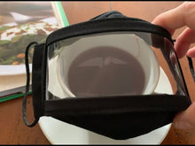 Load and play video in Gallery viewer, Grey Anti-Fog Window Face Mask