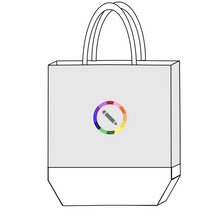 Load image into Gallery viewer, Custom make your own Essential Tote Bag by Tutenago - The perfect women&#39;s oversized tote bag for work, beach, shopping or an everyday bag
