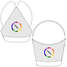 Load image into Gallery viewer, CUSTOMIZED Convertible Tote
