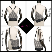 Load image into Gallery viewer,  Tutenago Convertible Lightweight Purse Backpack for Women - Custom Design One Today!
