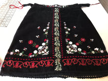 Load image into Gallery viewer, Skirt recycled to make Upcycled Convertible Backpack Purse
