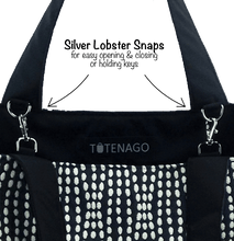 Load image into Gallery viewer, Lobster Snaps in an Tutenago Essential Tote
