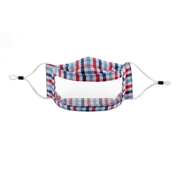 RWD Plaid Anti-Fog Window Face Mask