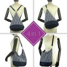 Load image into Gallery viewer,  Tutenago Convertible Lightweight Purse Backpack for Women - Custom Design A Bag Today!
