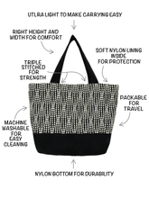 Load image into Gallery viewer, Anatomy for Tutenago Ready-To-Use Essential Tote Bag for Women - A large customizable reusable shopping bag 
