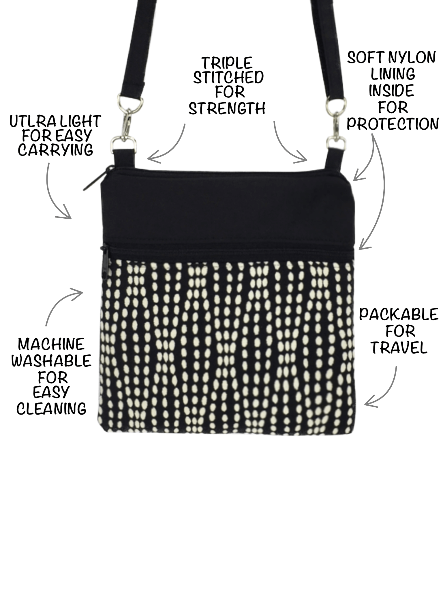 Mini crossbody bag square – Merry Modest Apparel