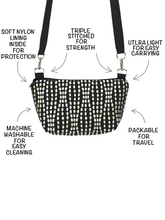 Load image into Gallery viewer,  Anatomy of a Traveler Belt Bag and Small Cross body Bag by Tutenago
