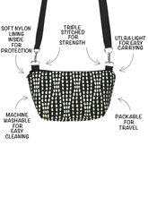 Load image into Gallery viewer, Anatomy of a Traveler Belt Bag and Small Cross body Bag by Tutenago
