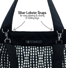 Load image into Gallery viewer, Lobster Snaps in an Essential  Tote Bag by Tutenago
