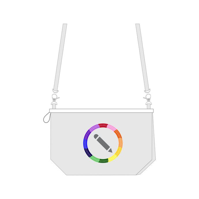 Customize a Traveler Bum Bag that converts to a small Cross body Bag by Tutenago