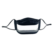 Load image into Gallery viewer, Tutenago Non-Toxic No Fog Window Mask for Lip Reading and seeing Facial Expressions
