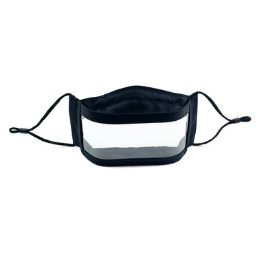 Tutenago Non-Toxic No Fog Window Mask for Lip Reading and seeing Facial Expressions