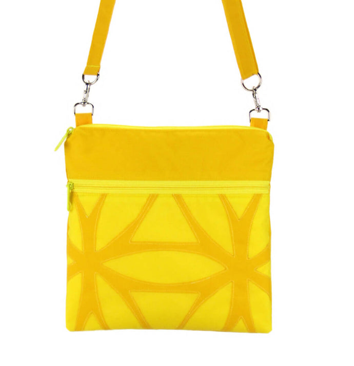 Yellow Yellow | Graphic Mini Square Crossbody Bag